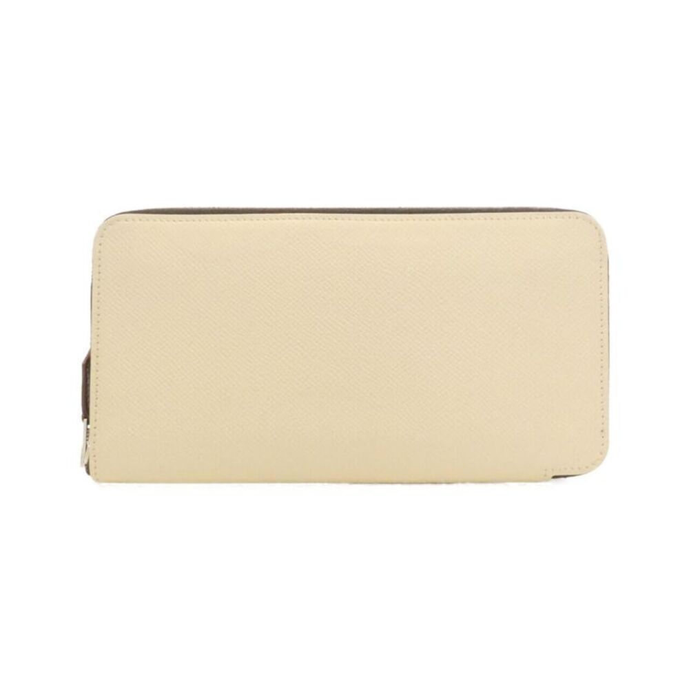Hermes H EN FIL Silk In Classic Epsom Long Wallet